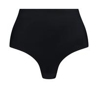 String taille mi-haute dos nu femme Bye Bra Noir 2XL