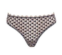 String tanga femme Huit Dancing Queen Bleu 42