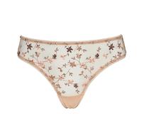 String tanga femme Huit Reveuse Beige 44
