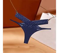 String Tanga Femme Sexy Chic Grande Taille Slip Bresilien Dentelle sous-vêtements Feminins Stretch Taille Hipster