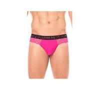 String Tanga LM2006 Dentelle Rose