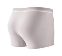 String tanga sexy pour homme - Boxer ample respirant doux évacue l'humidité - Léger - Confortable - Extensible - Anti-odeurs - Pour un usage quotidien - Basique, gris, XXL