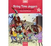 String Time Joggers Cello Book