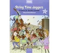 String Time Joggers Violon +Cd