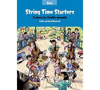 String Time Starters: 21 Pieces for Flexible Ensemble