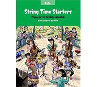 String Time Starters: 21 Pieces for Flexible Ensemble