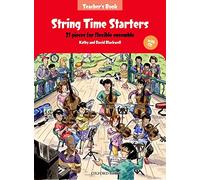 String Time Starters Teacher's book (21 pièces pour ensemble flexible) + CD --- Conducteur (Livre du professeur)