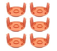 String Trimmer Cap, Solid Spool Cover, Safe Replacement Parts, Lawn Cutter Accessory, for Gardens Residential Lawn Care Yard Work Home Landscaping Professional Commercial Maintenance 2.2x1.22 inches