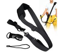 String Trimmer Shoulder Strap - Grass Mower Harness Replacement