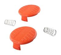 String Trimmer Spool Cover Cap For Black Decker 2 Pack | for GH400 GLC120 ST5530 Reflex CST1000 GL30 GL280 GL301 GL340 GL420C GL423C