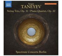 Trio à cordes, Op. 31 – Quatuor avec piano, Op. 20 – NAXOS