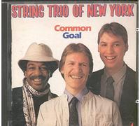String Trio Of New York - Common goal (1982) / Vinyl record [Vinyl-LP]