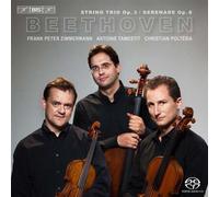 String Trio Op.3/Serenade Op.8 De Beethoven