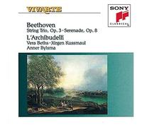 Ludwig van Beethoven – Trio à cordes / Sérénade – CD – Sony
