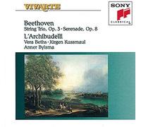 Ludwig van Beethoven – Trio à cordes / Sérénade – CD – Sony