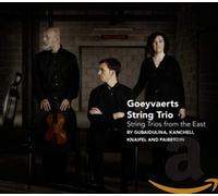 String Trios from the East by Goeyvaerts String Trio [Audio CD] NEUF
