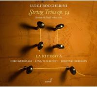 Luigi Boccherini Luigi Boccherini: String Trios, Op. 34 (CD) Album Digipak