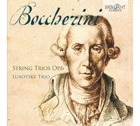 STRING TRIOS OP.6 - LUBOTSKY TRIO CD NEUF BOCCHERINI,LUIGI