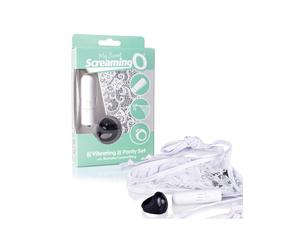 String Vibrant Screaming O