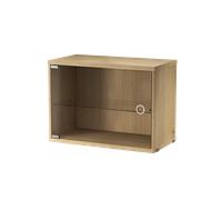 String Vitrine String 58 cm Chêne