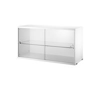 String Vitrine String 78 cm blanc