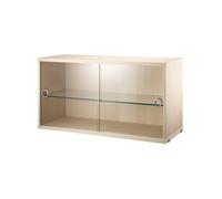 String Vitrine String 78 cm frêne