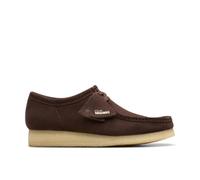 STRINGATE Uomo CLARKS WALLABEE 26188316 MARRONE SCURO