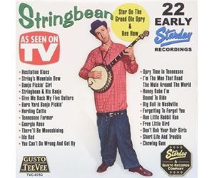 STRINGBEAN 22 Early Starday Recordings (CD)