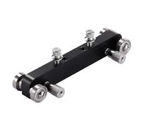 Stringed Instrument Nut Filer - Variable Bridge Leveling System, Expert Luthier Accuracy Sander, Electric Bass Violin Repair Pack | Workshop Tuning Laboratory, Fret Alignment Chamber, Orchestra Craft