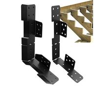 Stringer Support Bracket, Stair Stringer Hangers, Steel Joist Connectors