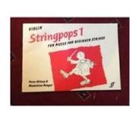 Stringpops Series (Fun Pieces for Beginner Strings) - Violin Book 1 Madeleine Ranger (Auteur)