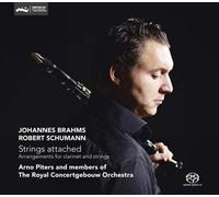 Strings Attached - Arrangements For Clarinet & Strings