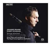 Piters – Strings Attached : Œuvres pour clarinette et cordes (Brahms, Schumann) – Challenge