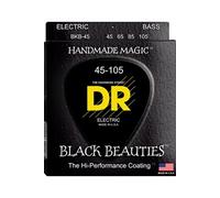 Dr Strings BKB-45 Handmade Magic Black Beauties 45-105 Cordes guitares basses 4