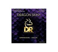 Strings Dr Strings 11-50 Dragon Skin+ Coated 80/20 Custom Light Jeux de cordes folk 011