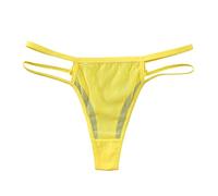 Strings et Tangas Femme, sous-Vêtements String Ficelle Taille Basse, Culotte Invisible Femme, Lingerie String Sport Femme