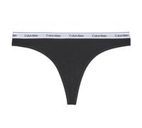 Strings femmes Calvin Klein Jeans THONG X5 Noir EU XS