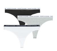 Strings femmes Tommy Hilfiger 3P THONG Multicolore EU XL