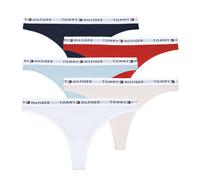 Strings femmes Tommy Hilfiger PACK THONG X5 Multicolore EU XS