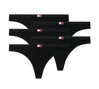 Strings femmes Tommy Hilfiger PACK THONG X5 Noir EU XS