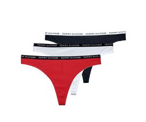 Strings femmes Tommy Hilfiger THONG X3 Multicolore EU M