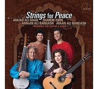 Strings For Peace Premieres For Guitar & Sarod CD