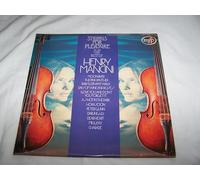 Strings For Pleasure - STRINGS FOR PLEASURE Plays The Best Of Henry Mancini 12" Vinyl LP
