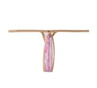 Strings Homme Sexy Transparent Dentelle Classic Slips Slip Chic T-Back Lingerie Sensuelle Masculin pour sous-vêtement rotique