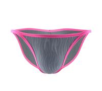 Strings Homme Slips Boxer Sexy Érotique sous Vêtements Slip Effet Gros Paquet Chic String Mini Vetement Body Micro De Pute Tenue Lingerie Coquine Hot Ficelle Dentelle Ouvert Grande Taille Bain Lot