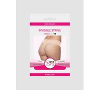 Strings Invisibles Beige & Noir