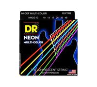 Dr Strings NMCE-10 Neon Multi-Color 10-46 Jeux de cordes électriques 010