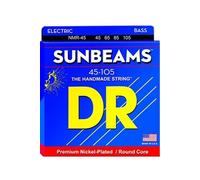 Strings NMR-45 MT-10 Sunbeam Bass 45-105 Medium 4 Cordes Cordes guitares basses 4