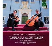Da Vinci – Strings of Enlightenment – Duos pour violon et violoncelle