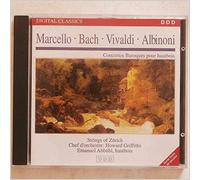 Strings of Zurich - Marcello-Bach-Vivaldi-Albinoni: Concertos Baroques pour Hautbois [Music CD]